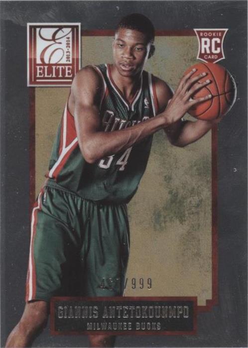Panini Elite 2013-14 - Giannis Antetokounmpo #229