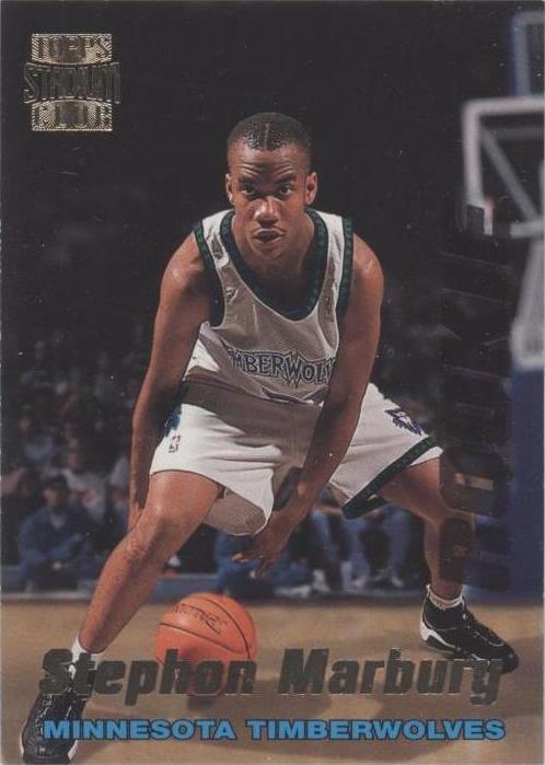 Topps Stadium Club 1996-97 - Stephon Marbury #R4