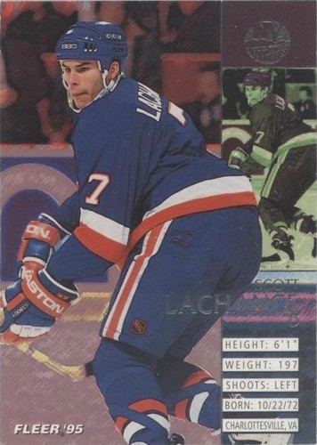 1994-95 Fleer - Scott Lachance #124