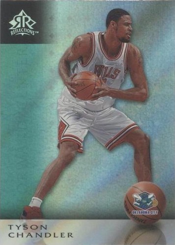 2006-07 Upper Deck Reflections - Tyson Chandler #11