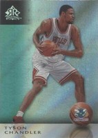 2006-07 Upper Deck Reflections - Tyson Chandler #11