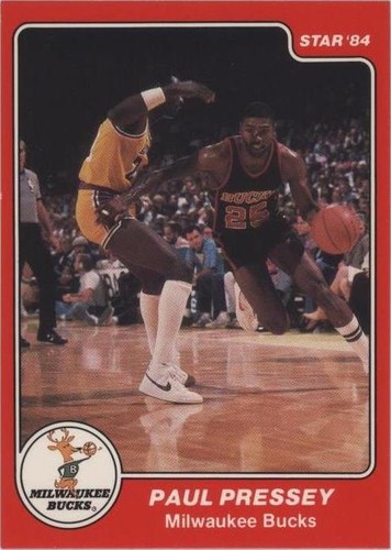 1983-84 Star - Paul Pressey #48