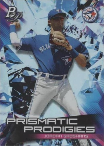 2019 Bowman Platinum - Jordan Groshans #PPP-4