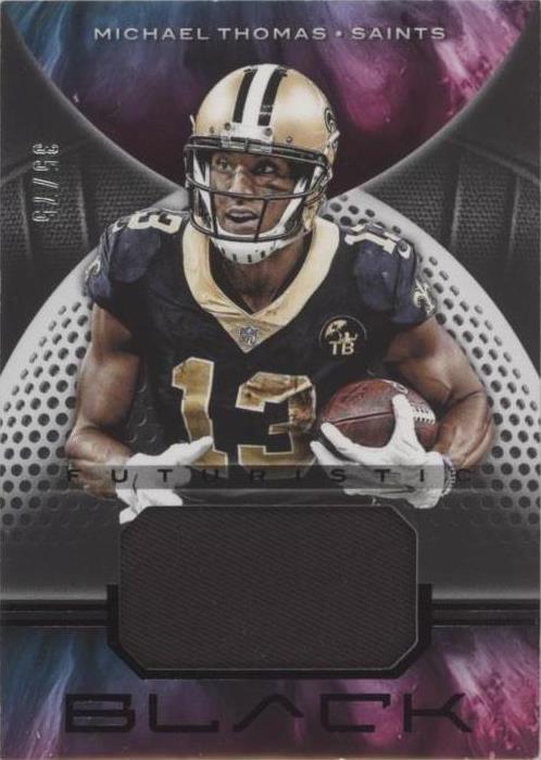 2019 Panini Black Michael Thomas #F-MT