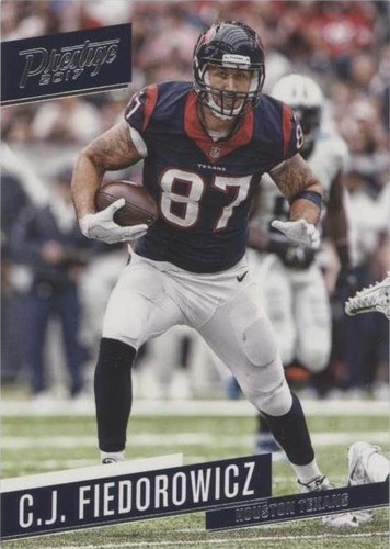2017 Panini Prestige C.J. Fiedorowicz #148