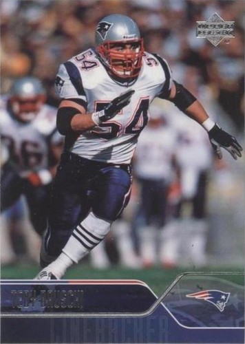 2004 Upper Deck Tedy Bruschi #120