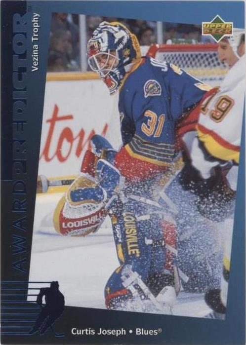 1994-95 Upper Deck - Curtis Joseph #H33