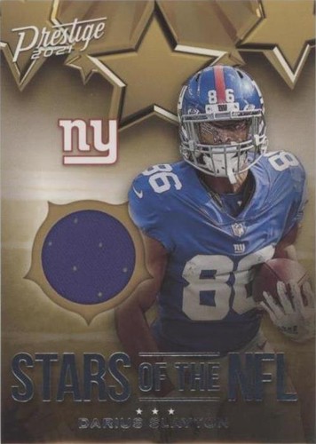 2021 Panini Prestige Darius Slayton #SN-DAS