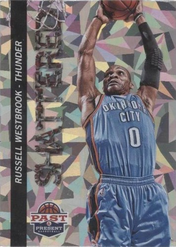 2012-13 Panini Past & Present - Russell Westbrook #36