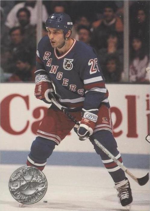 1991-92 Pro Set Platinum - John Ogrodnick #204