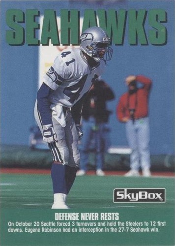 1992 Skybox Impact Eugene Robinson #302