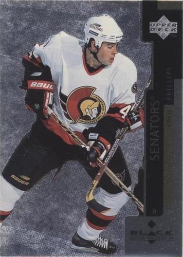 1997-98 Upper Deck Black Diamond - Chris Phillips #28