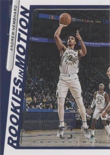 2022-23 Panini Photogenic - Andrew Nembhard #15