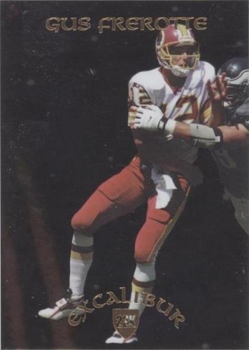 1997 Collector's Edge Excalibur Gus Frerotte #21