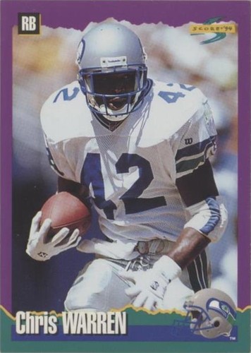 1994 Score Chris Warren #216
