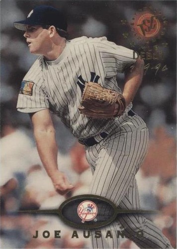 1995 Topps Stadium Club - Joe Ausanio #301