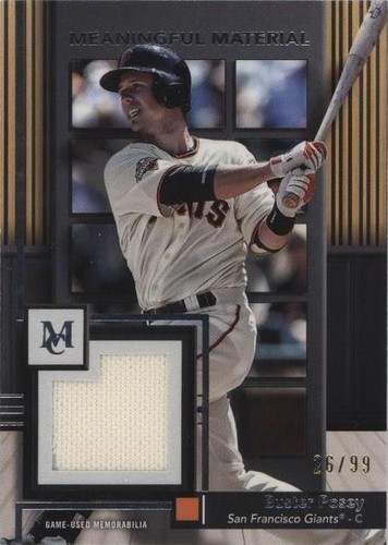 2024 Topps Museum Collection - Buster Posey #MMR-BP