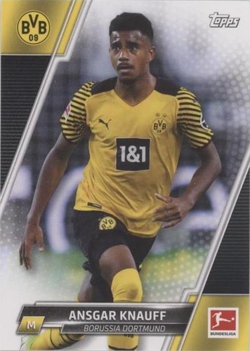 2021-22 Topps Bundesliga Ansgar Knauff #57