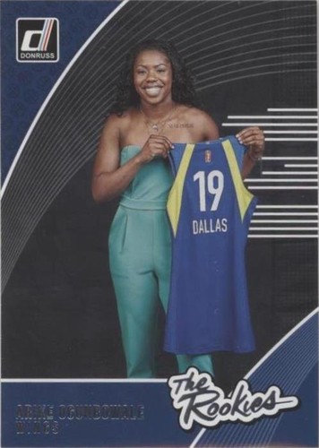 2019 Panini Donruss WNBA - Arike Ogunbowale #5