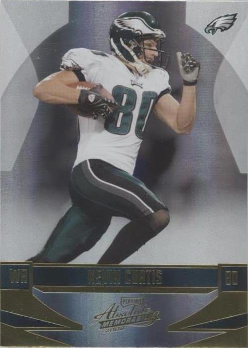 2008 Playoff Absolute Memorabilia Kevin Curtis #112