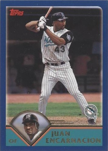 2003 Topps - Juan Encarnacion #629