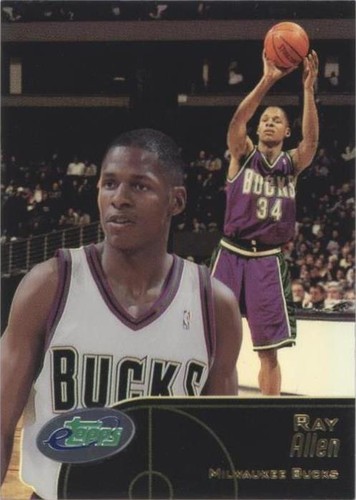 2001-02 eTopps - Ray Allen #35