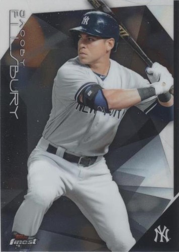 2015 Topps Finest - Jacoby Ellsbury #45