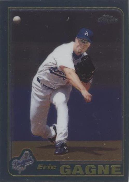 Topps 2001 cromado - Eric Gagne #569