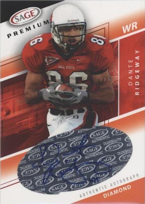 2005 SAGE Dante Ridgeway #A19