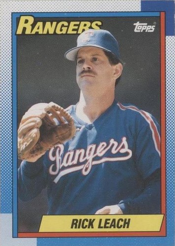1990 O-Pee-Chee - Rick Leach #27