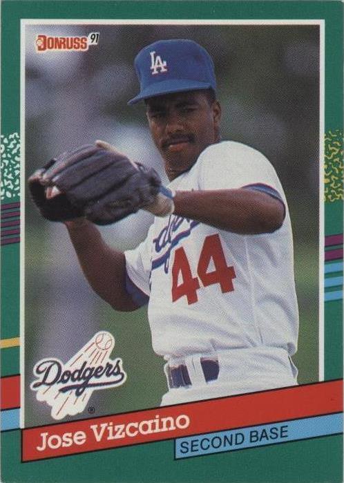 Donruss 1991 - José Vizcaíno #724