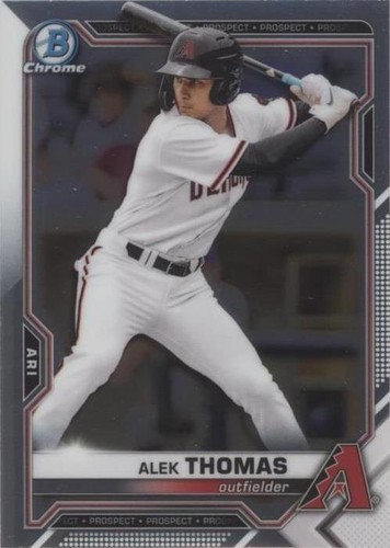 2021 Bowman Draft - Alek Thomas #BDC-105