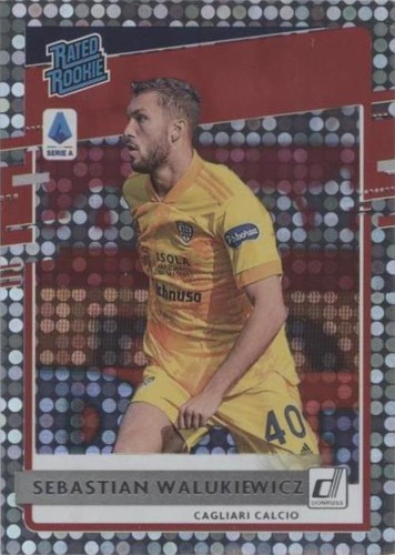 2020-21 Panini Chronicles Sebastian Walukiewicz #6