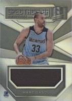 2017-18 Panini Spectra - Marc Gasol #SS-30