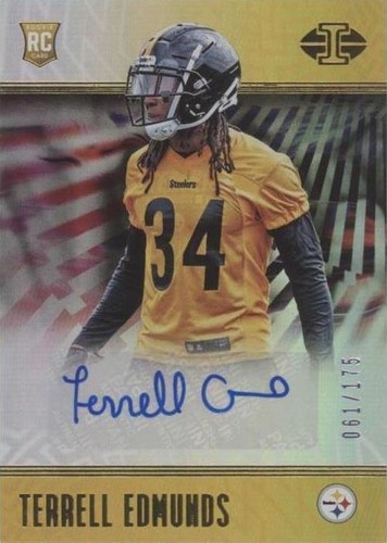 2018 Panini Illusions Terrell Edmunds #178