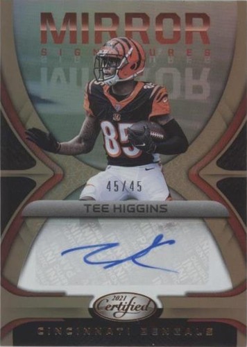 2021 Panini Certified Tee Higgins #MS-TH
