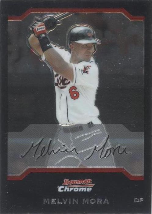 Bowman Chrome 2004 - Melvin Mora #112