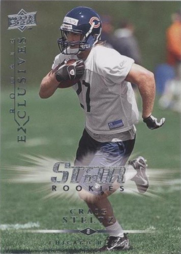 2008 Upper Deck Rookie Exclusives Craig Steltz #RE11