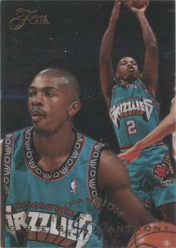 1995-96 Flair - Greg Anthony #196