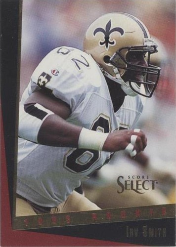 1993 Score Select Irv Smith #185