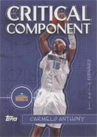 2005-06 Topps - Carmelo Anthony #CC6
