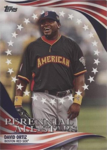 2019 Topps Update Series - David Ortiz #PAS-28