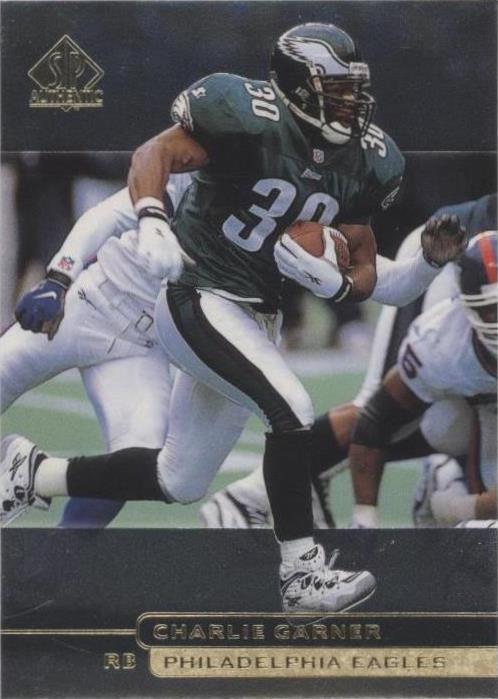1998 SP Authentic Charlie Garner #103