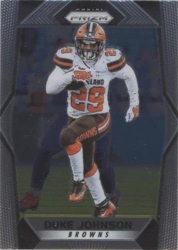 2017 Panini Prizm Duke Johnson #13