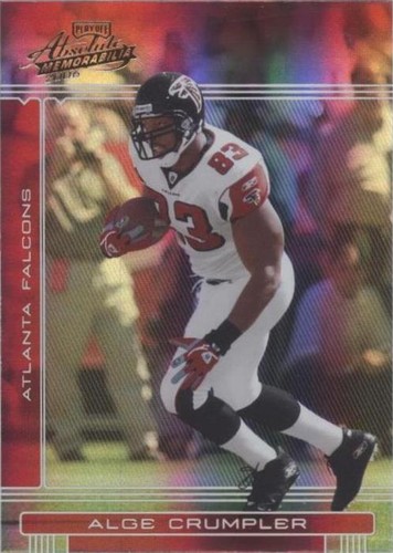 2006 Playoff Absolute Memorabilia Alge Crumpler #6