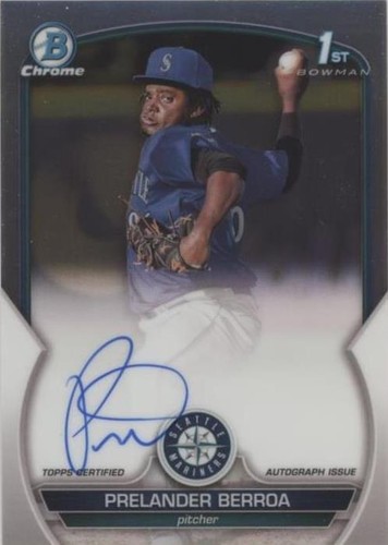2023 Bowman - Prelander Berroa #CPA-PB