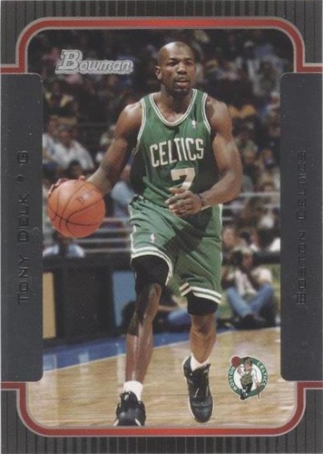 2003-04 Bowman Rookies & Stars - Tony Delk #79