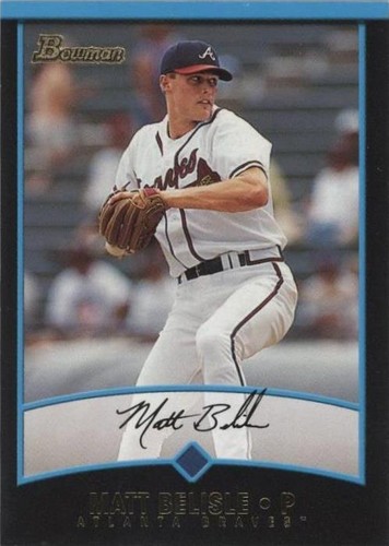 2001 Bowman - Matt Belisle #201