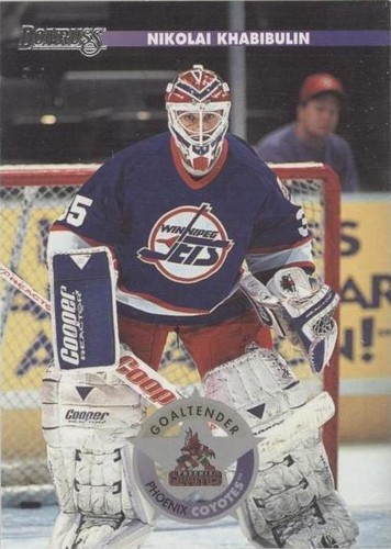 1996-97 Donruss - Nikolai Khabibulin #172