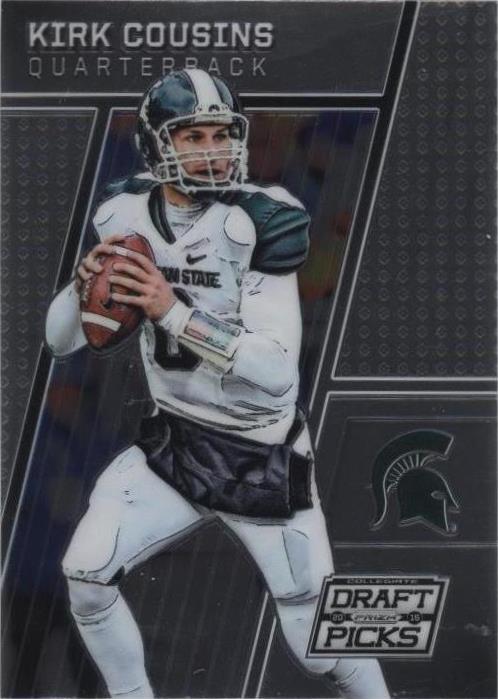 2016 Panini Prizm Collegiate Draft Picks Kirk Cousins #62